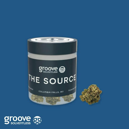 Groove Solventless - OG Kush FLOWER (ONE EIGHTH OZ) - 1