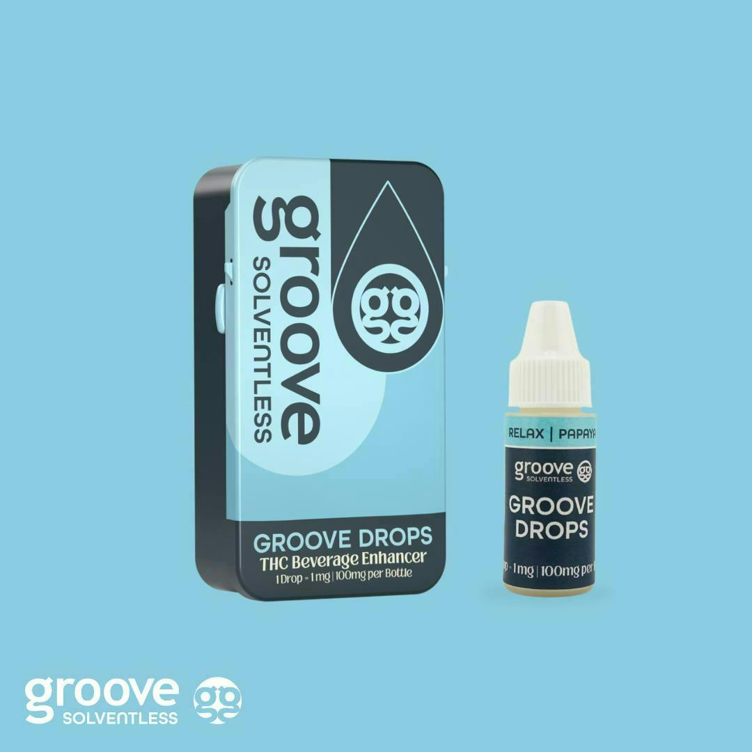 Groove Solventless - Groove Solventless | Lemon Drip | Drinks | 100mg - 1