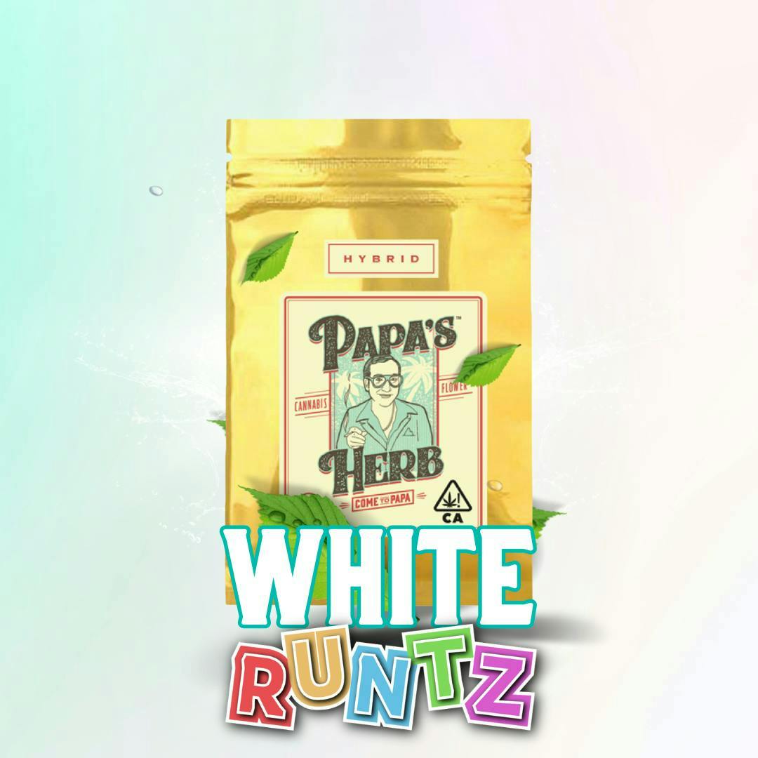 Papa's Herb - White Runtz | Big Buds | 3.5g - 1
