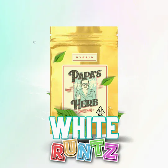 Papa's Herb - White Runtz | Big Buds | 3.5g - 1