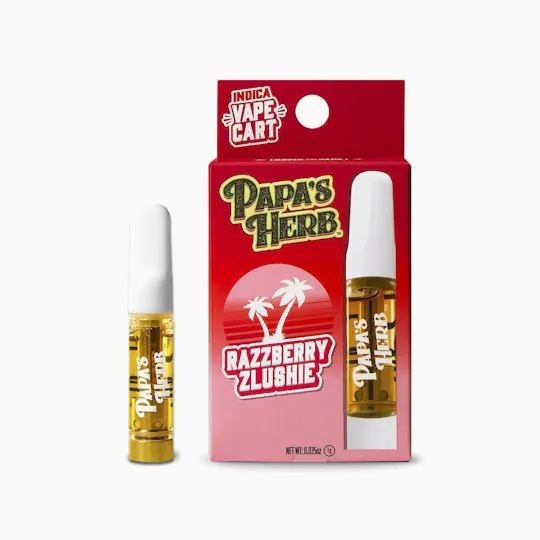 Papa's Herb - Razzberry Zlushie | Cartridge | 1g - 1