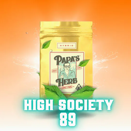 Papa's Herb - High Society 89 | Big Buds | 3.5g - 1