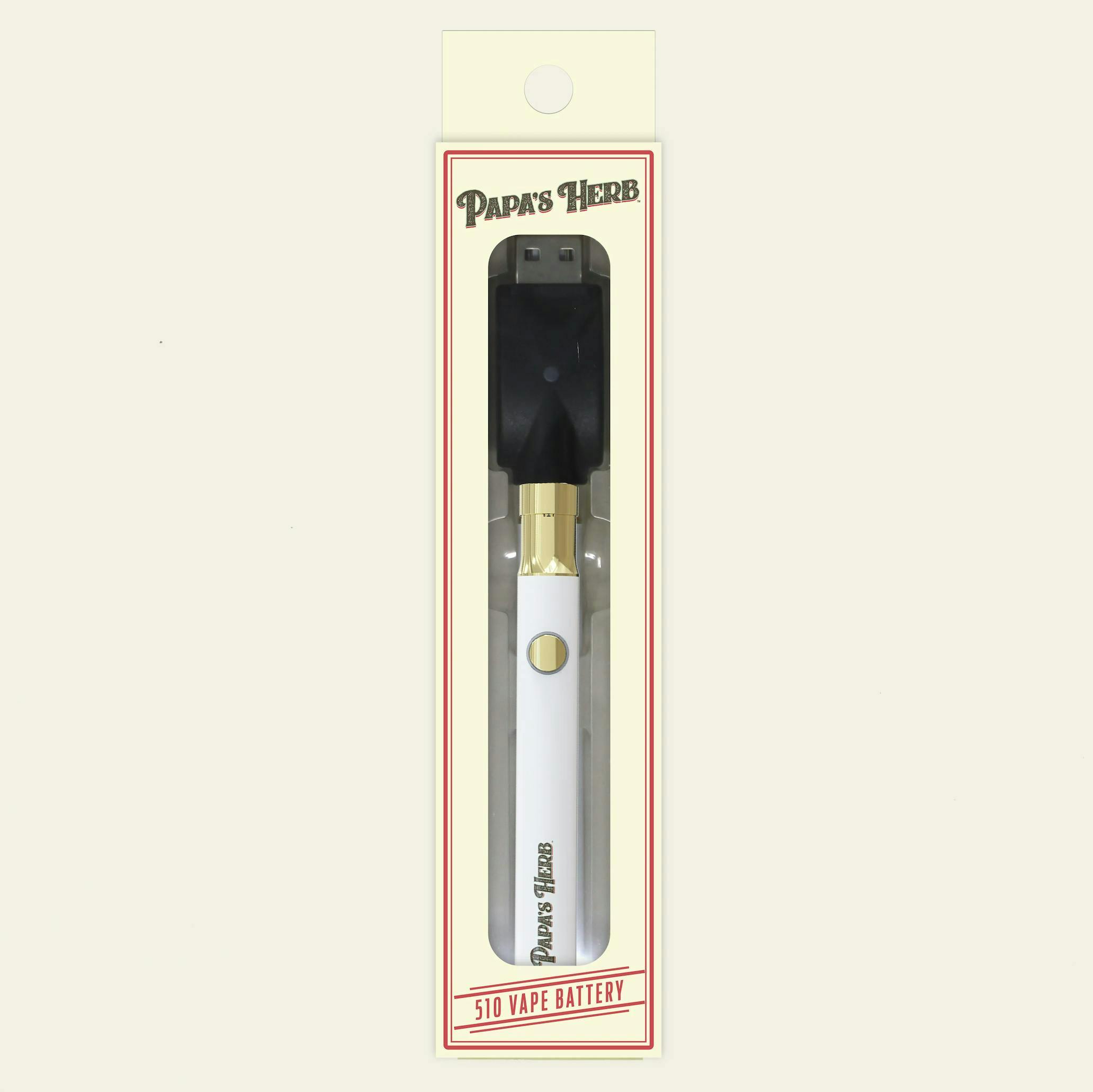 Papa's Herb - Battery 510 - White - 1