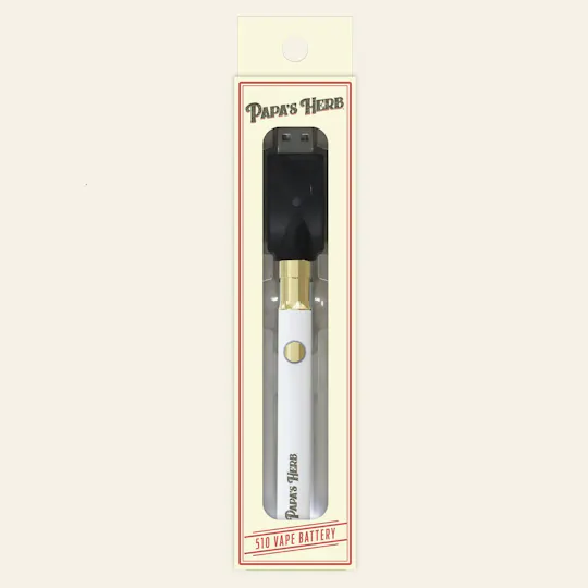 Papa's Herb - Battery 510 - White - 1
