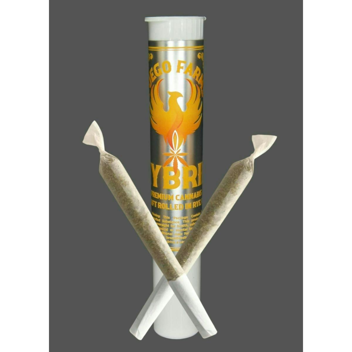 Fuego Farms - Fuego Farms | Nerdz on Fire | Minis | 0.5g each | 2pk - 1
