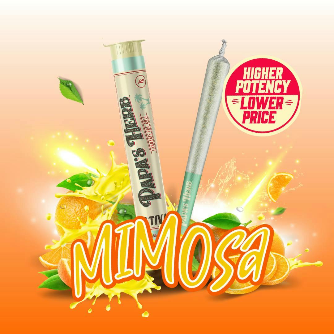 Papa's Herb - Mimosa | Joint | 1g - 1