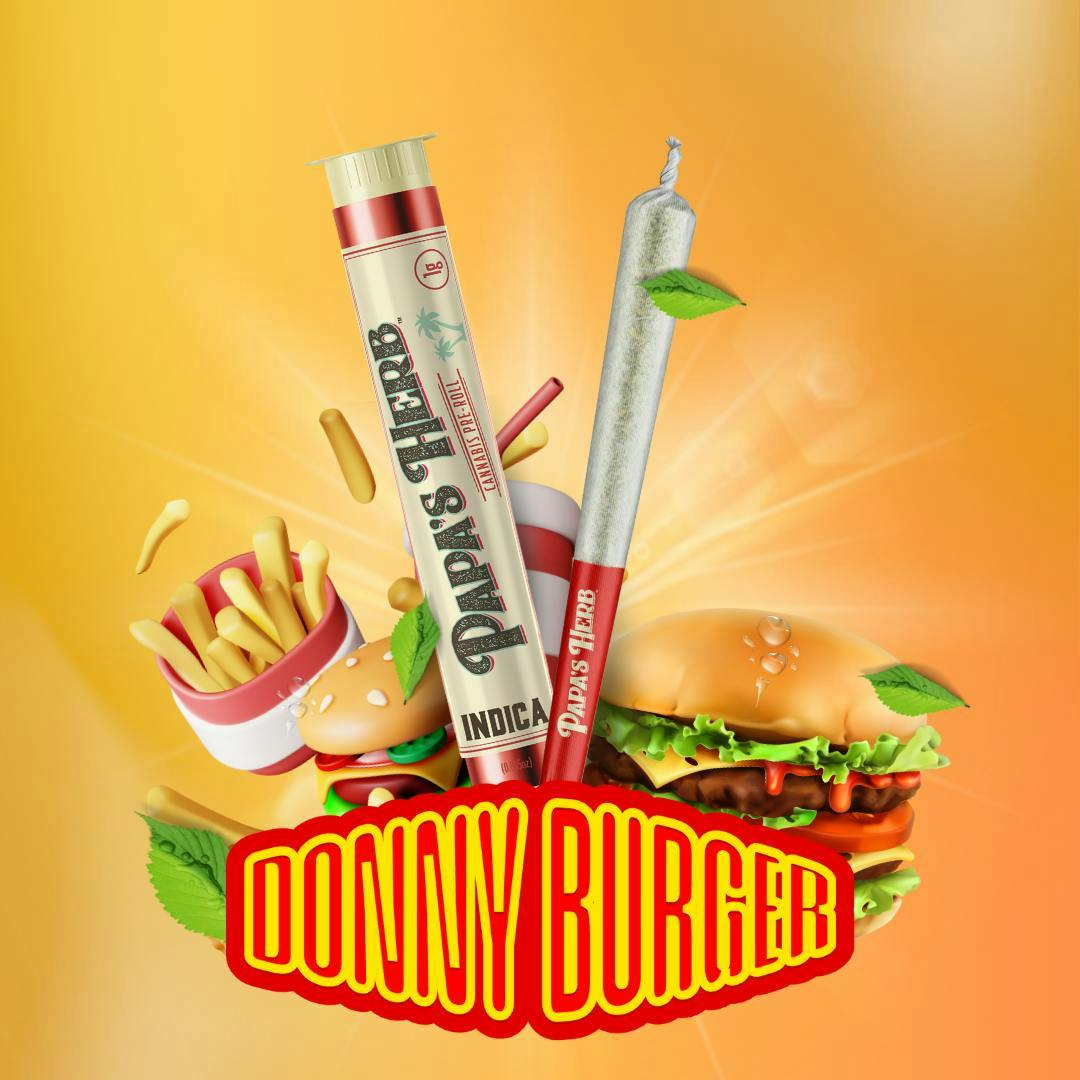 Papa's Herb - Donny Burger | Joint | 1g - 1