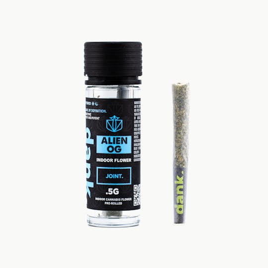 Dank By Definition - ALIEN OG 0.5 JOINT - 1