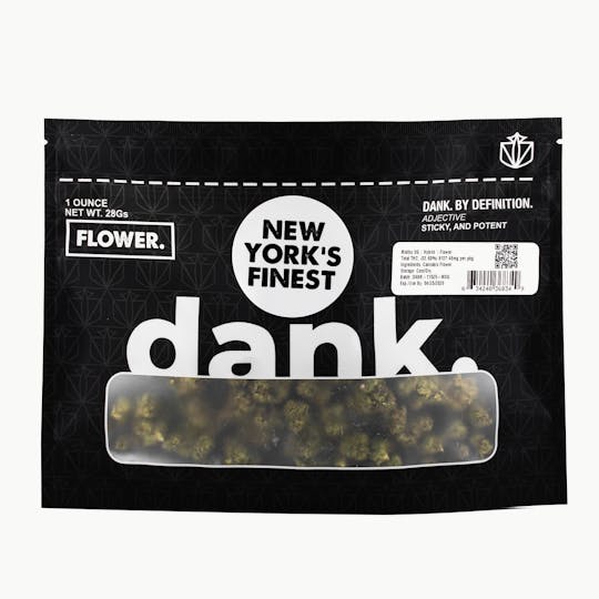 Dank By Definition - MALIBU OG (28 GRAMS) - 1