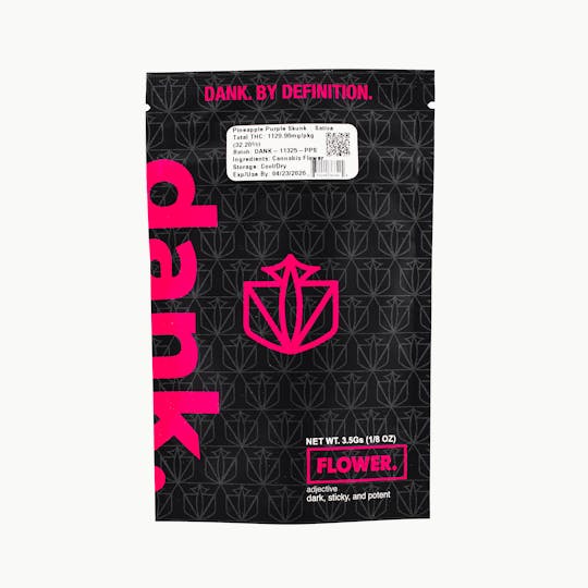 Dank By Definition - PINEAPPLE PURPLE SKUNK (3.5G BAG) - 1