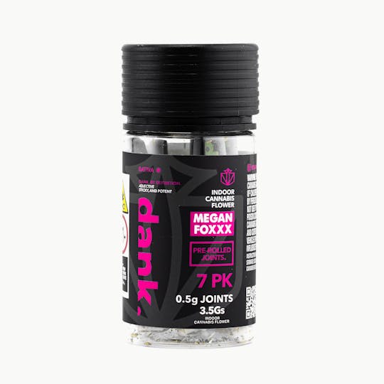 Dank By Definition - MEGAN FOXXX (7 PACK PRE-ROLL) - 1