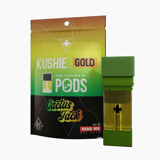 Kushie Brand - Cactus Jack | Gold Pod | 1g - 1