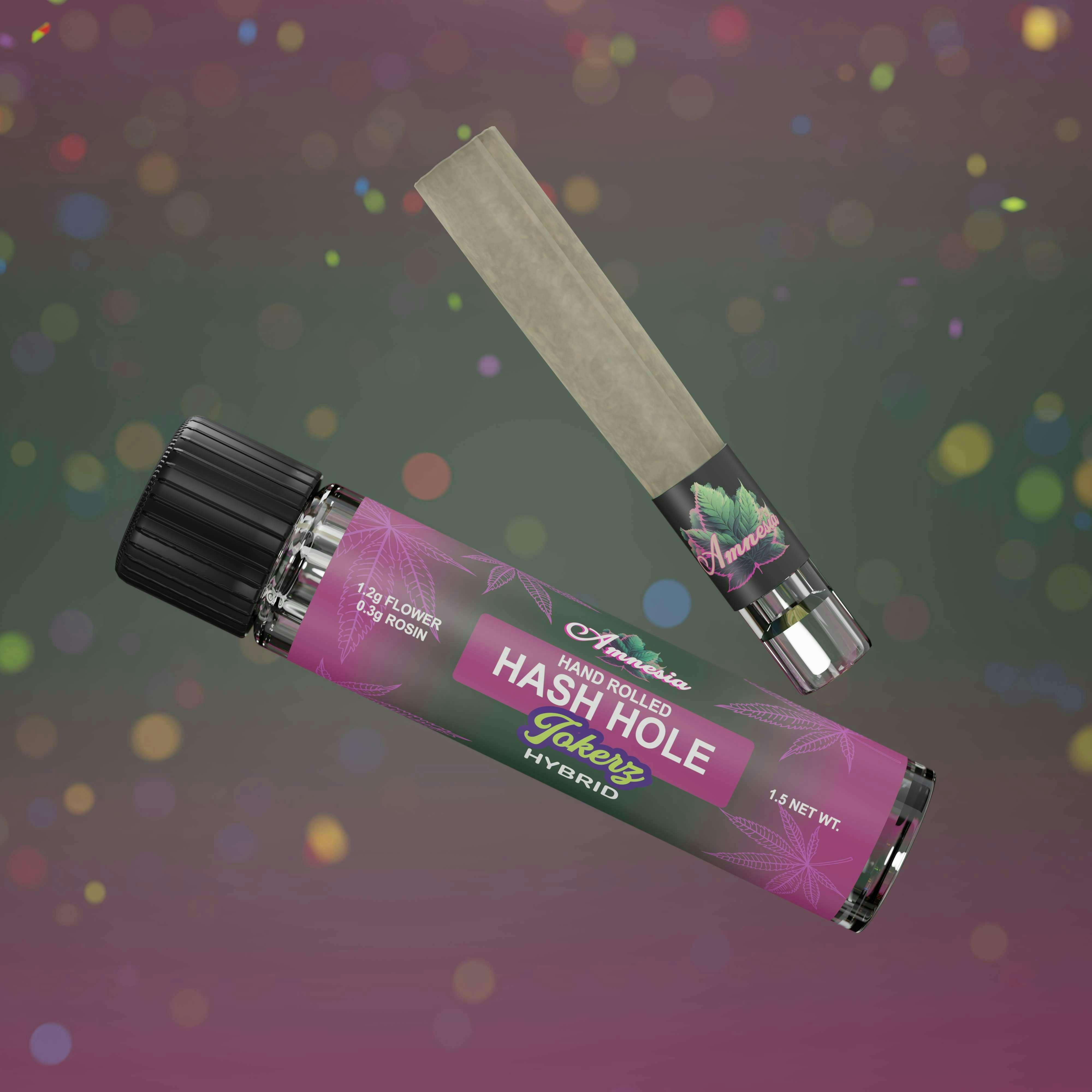Amnesia MI - Amnesia MI | Jokerz | Hash Hole Infused Joint | 1.5g - 1
