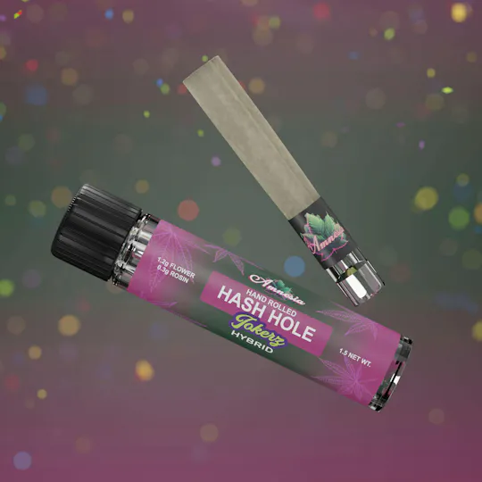 Amnesia MI - Amnesia MI | Jokerz | Hash Hole Infused Joint | 1.5g - 1