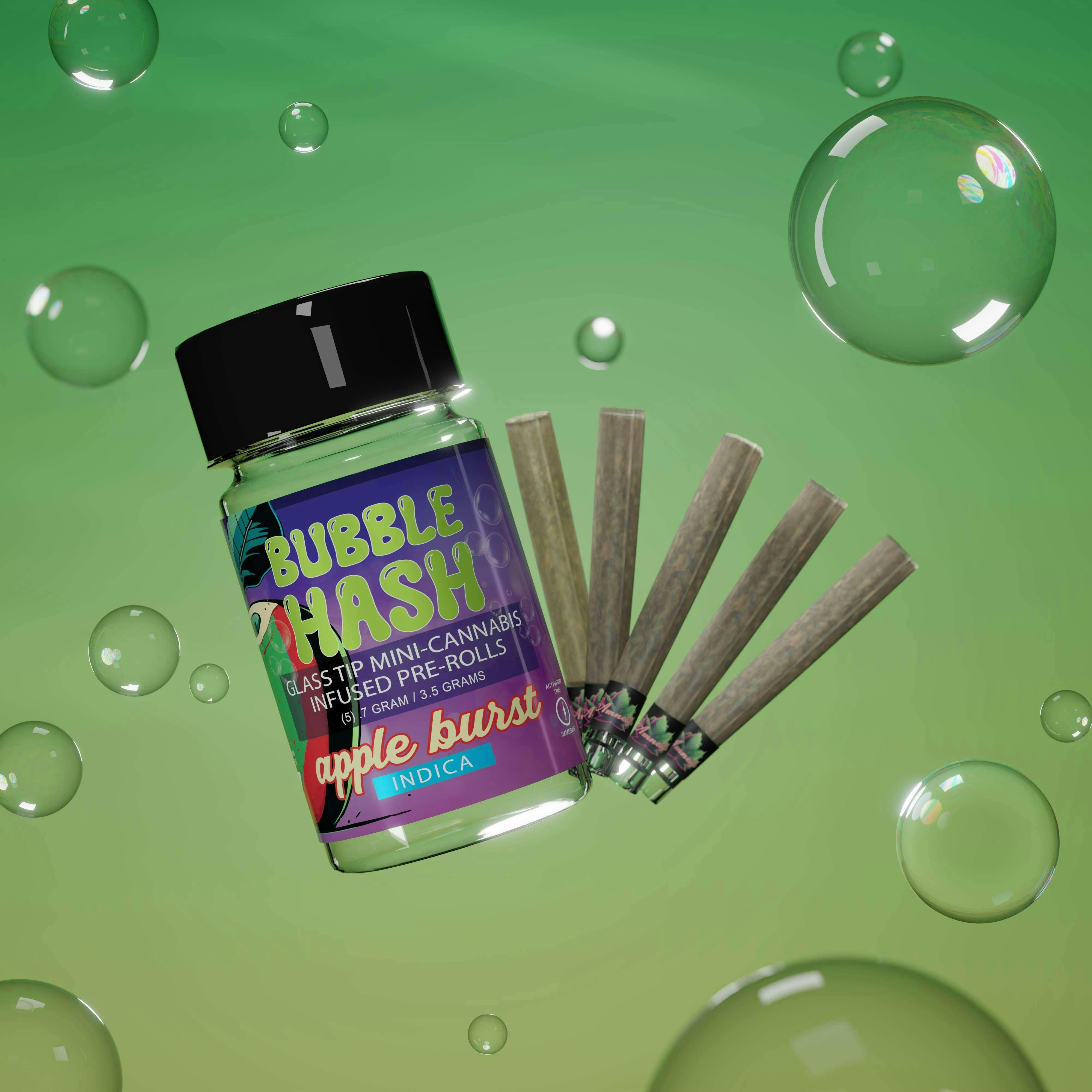 Amnesia MI - Amnesia MI | Apple Burst | Infused Joints | 0.7g each | 5pk - 1
