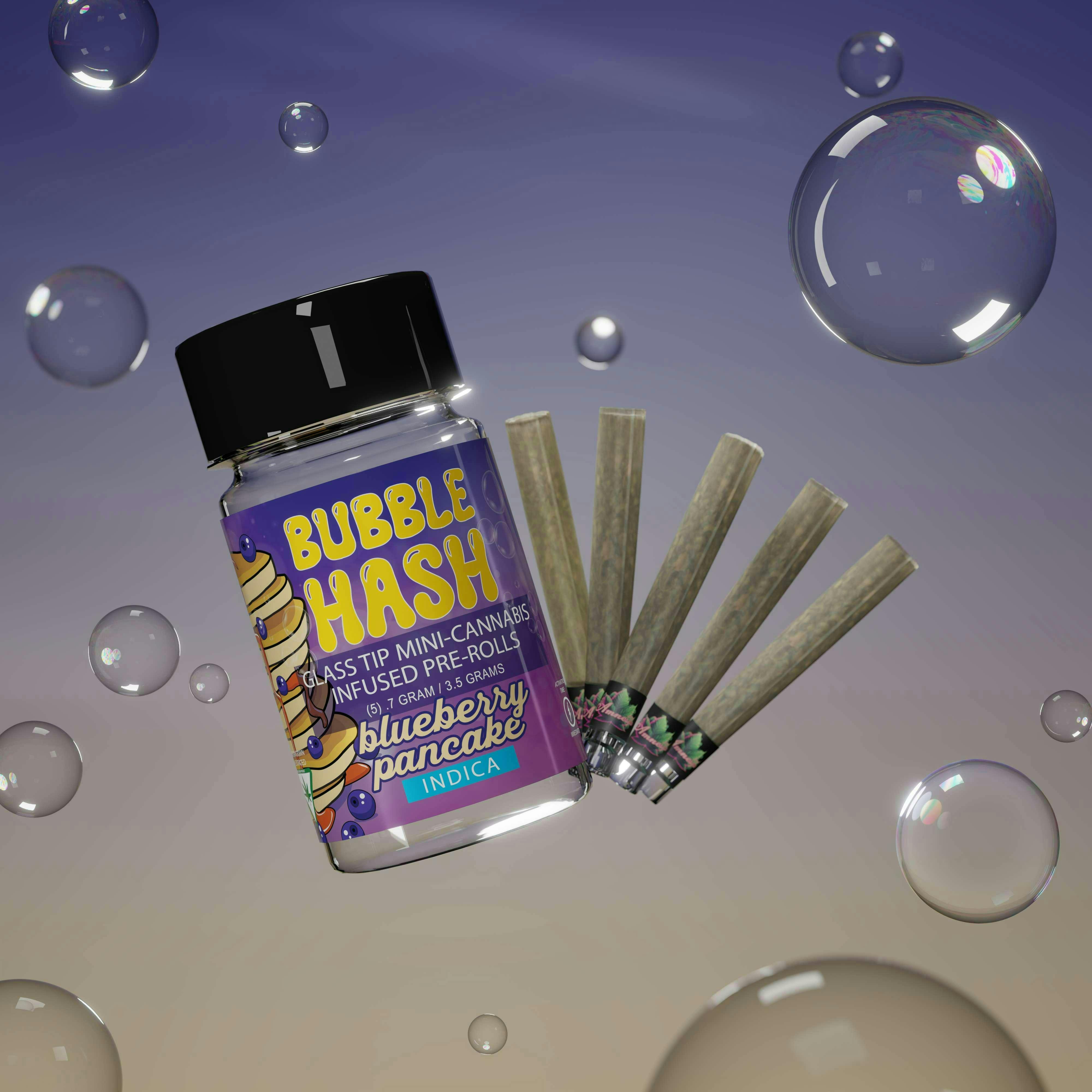 Amnesia MI - Amnesia MI | Blue Dream | Infused Joints | 0.7g each | 5pk - 1