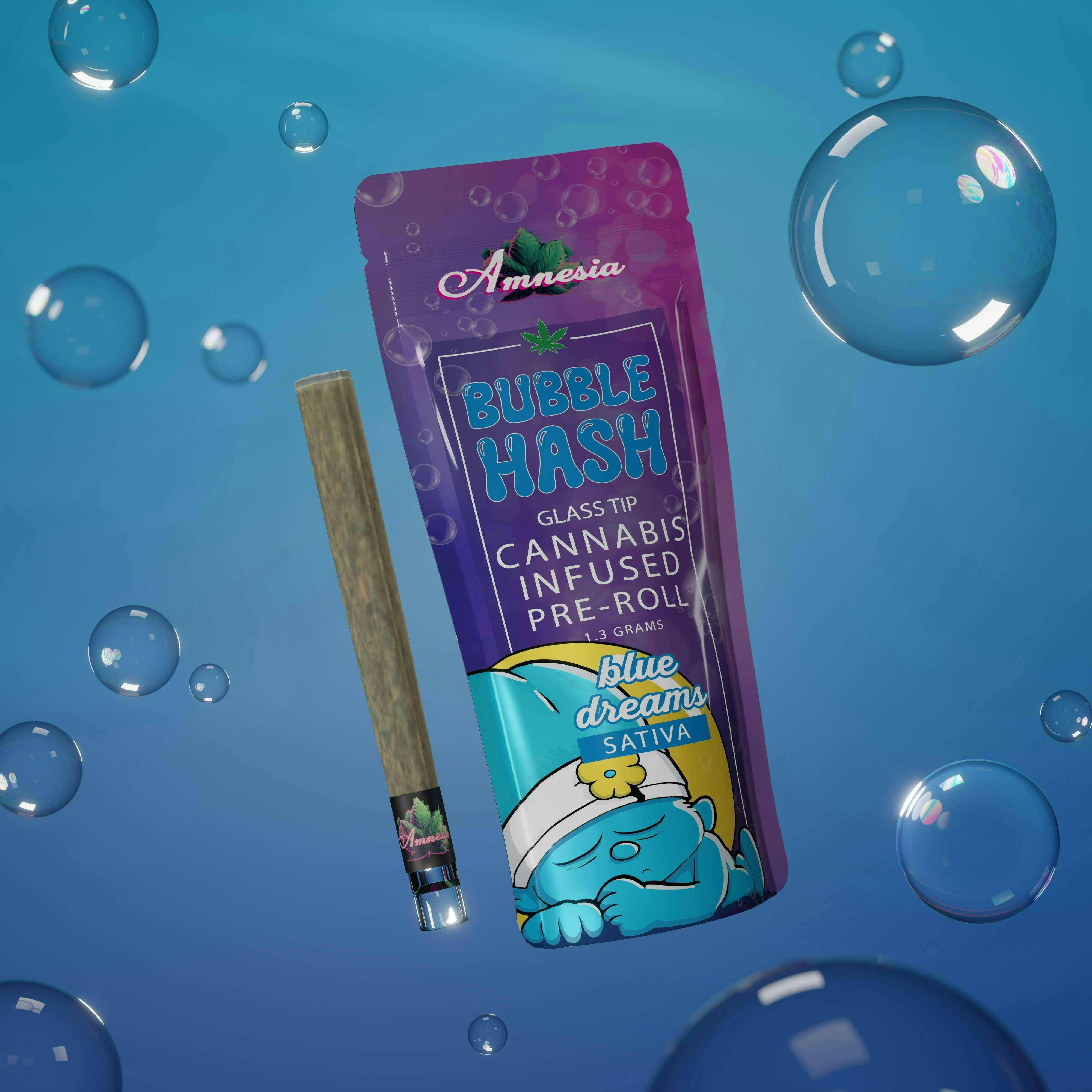 Amnesia MI - Amnesia MI | Blue Dream | Glass Tip Infused Joint | 1.3g - 1