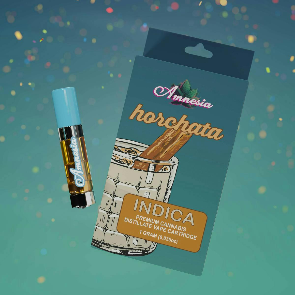 Amnesia MI - Amnesia MI | Horchata | Cartridge | 1g - 1