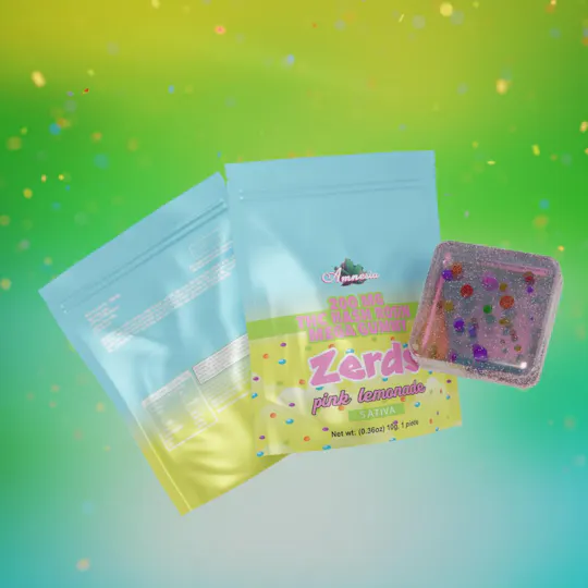 Amnesia MI - Amnesia MI | Zerds | Pink Lemonade | Rosin Gummies | 200mg | 1ct - 1