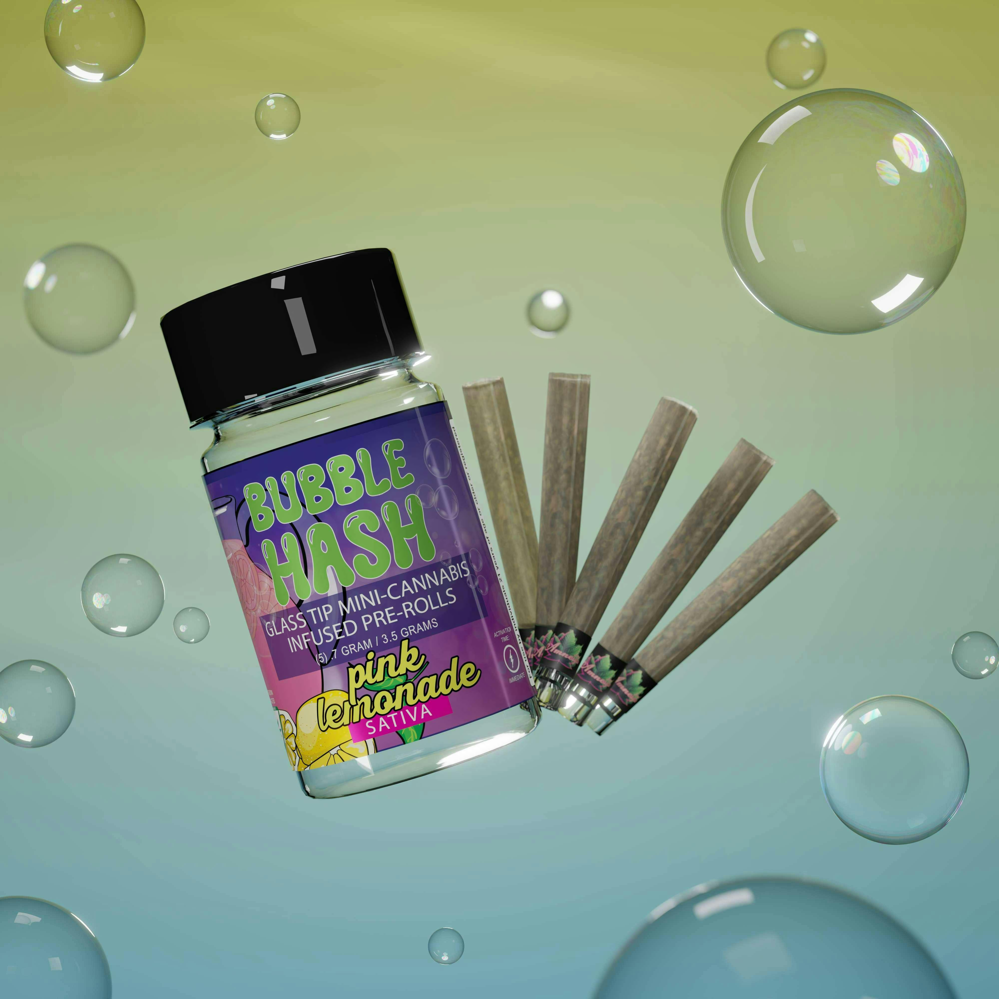 Amnesia MI - Amnesia MI | Pink Lemonade | Infused Joints | 0.7g each | 5pk - 1