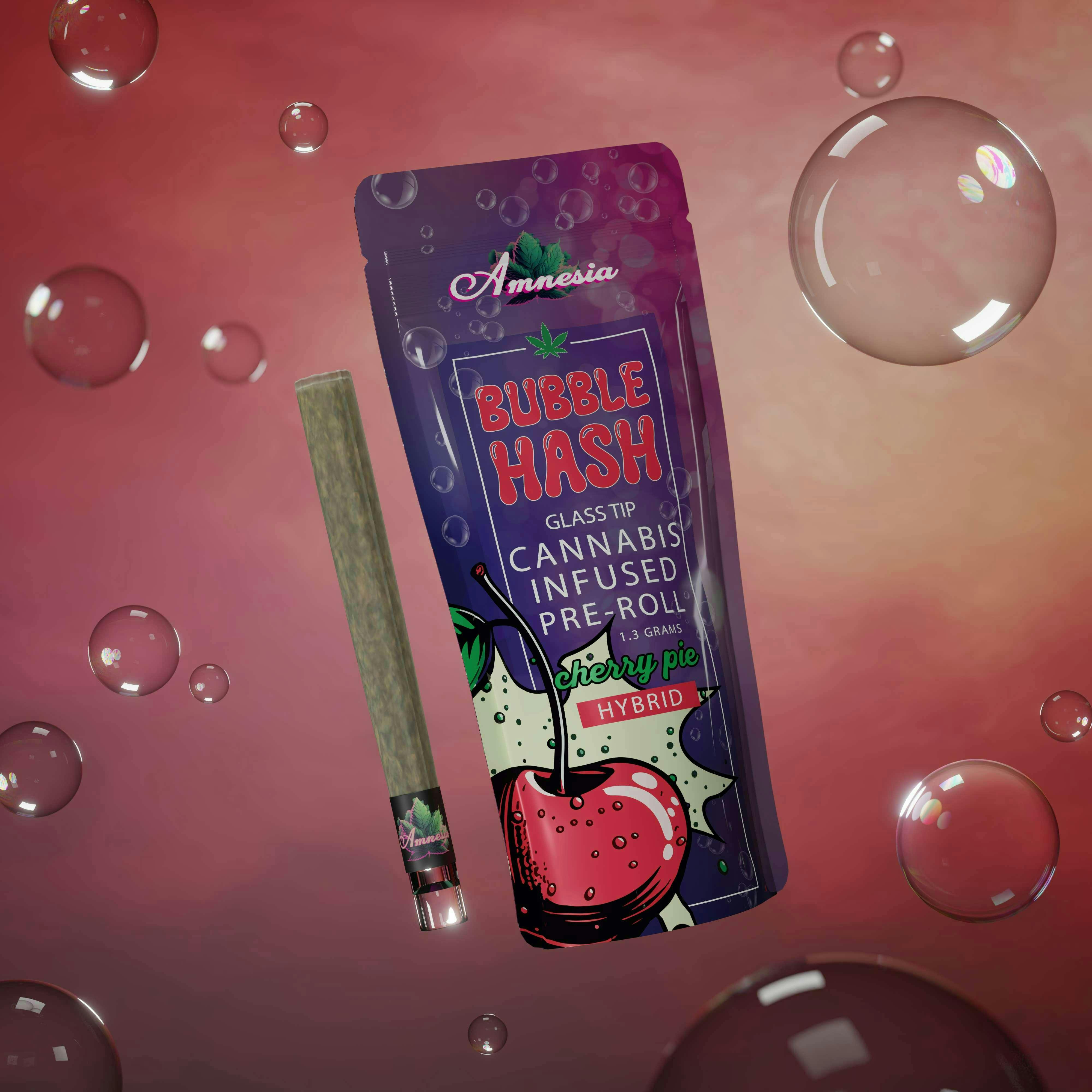 Amnesia MI - Amnesia MI | Cherry Pie | Glass Tip Infused Joint | 1.3g - 1
