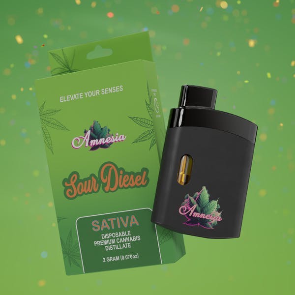 Amnesia MI - Amnesia MI | Sour Diesel | Disposable | 2g - 1