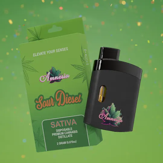 Amnesia MI - Amnesia MI | Sour Diesel | Disposable | 2g - 1