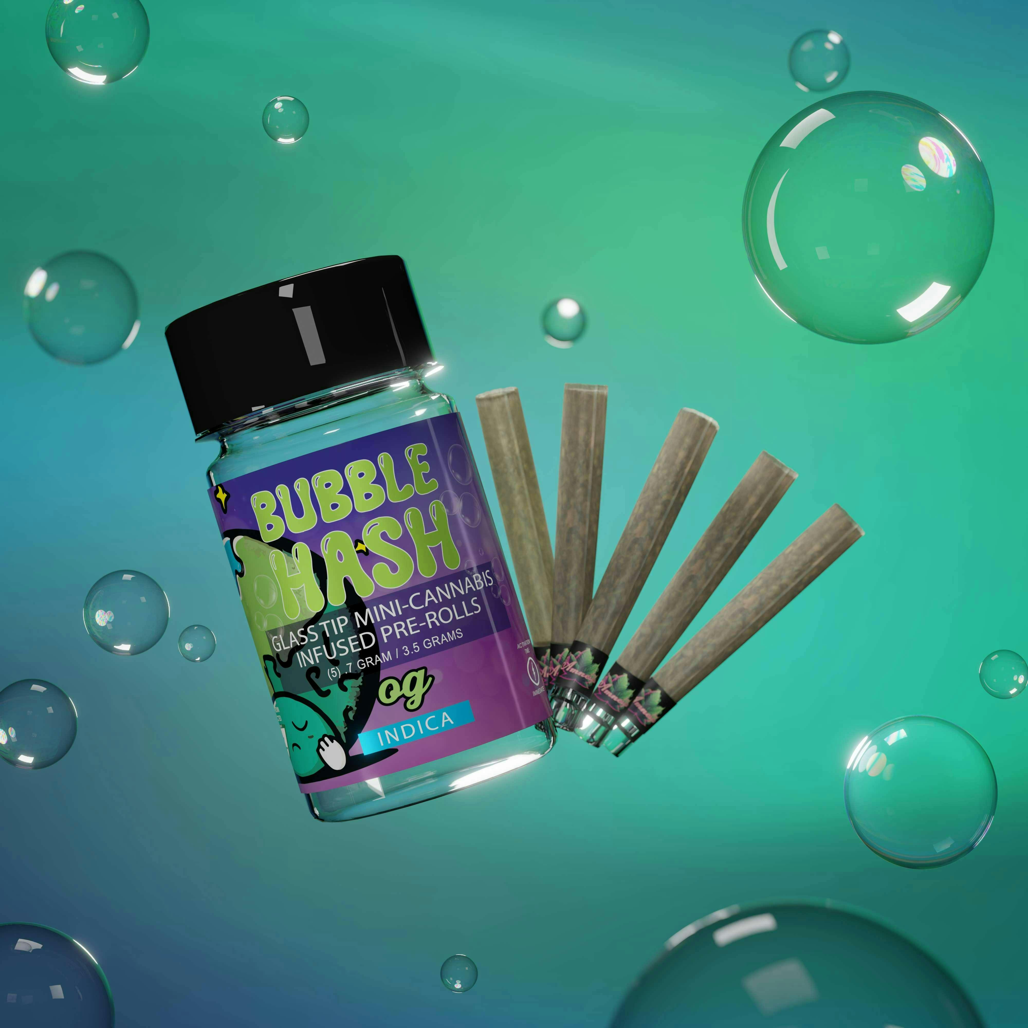 Amnesia MI - Amnesia MI | OG | Infused Joints | 0.7g each | 5pk - 1