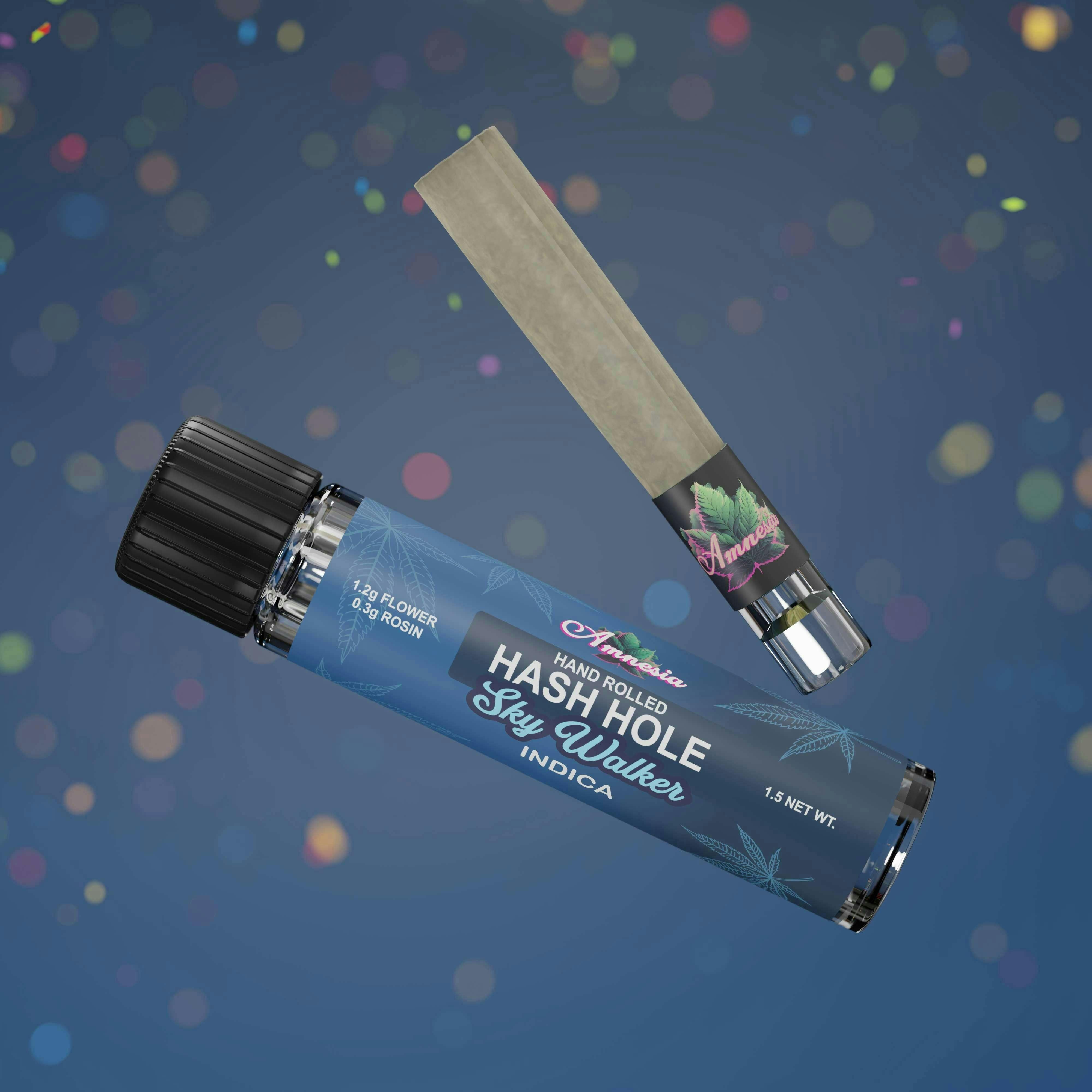 Amnesia MI - Amnesia MI | Skywalker | Hash Hole Infused Joint | 1.5g - 1