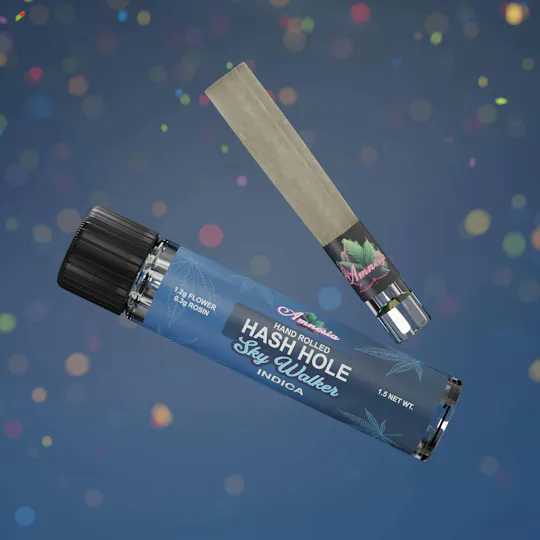 Amnesia MI - Amnesia MI | Skywalker | Hash Hole Infused Joint | 1.5g - 1