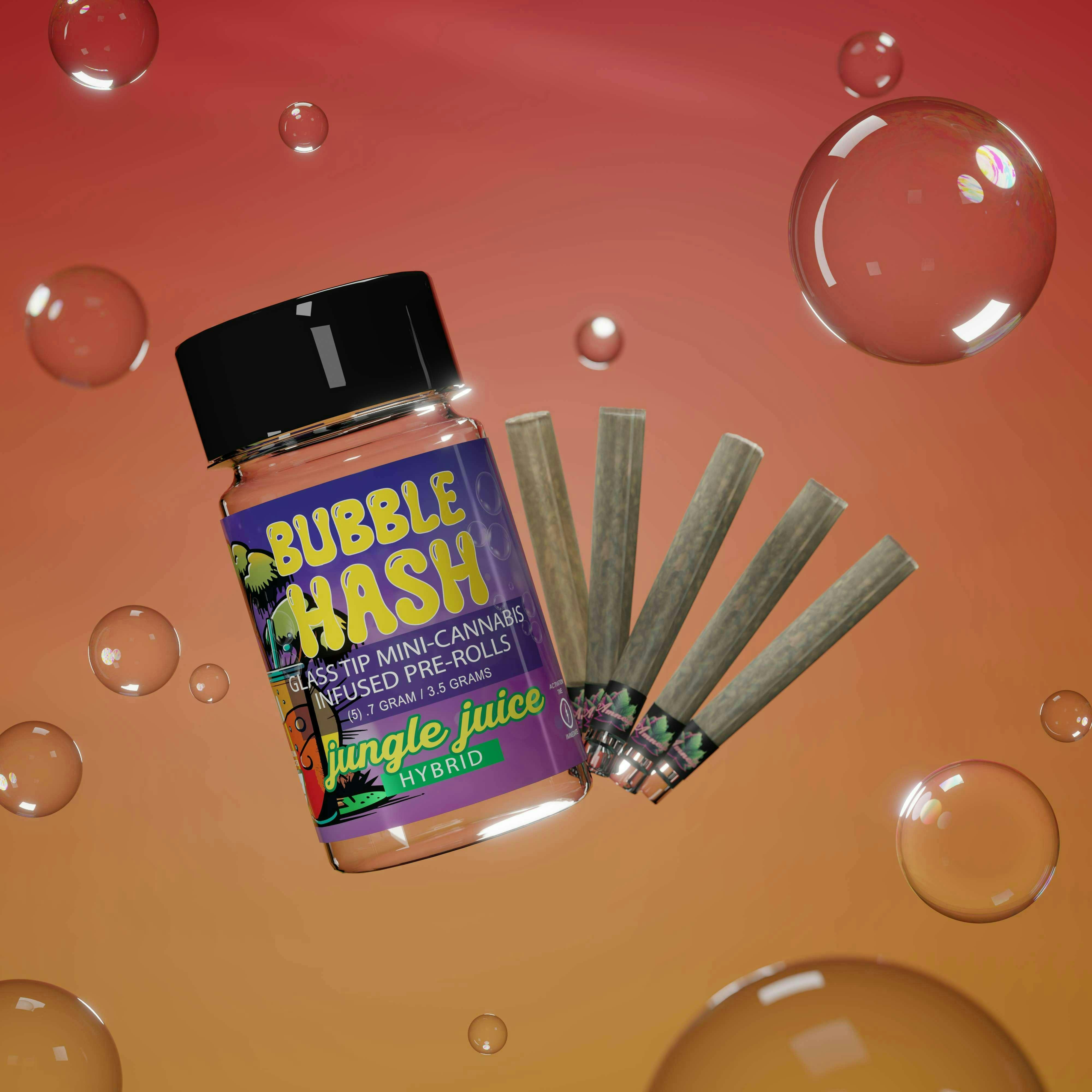 Amnesia MI - Amnesia MI | Jungle Juice | Infused Joints | 0.7g each | 5pk - 1