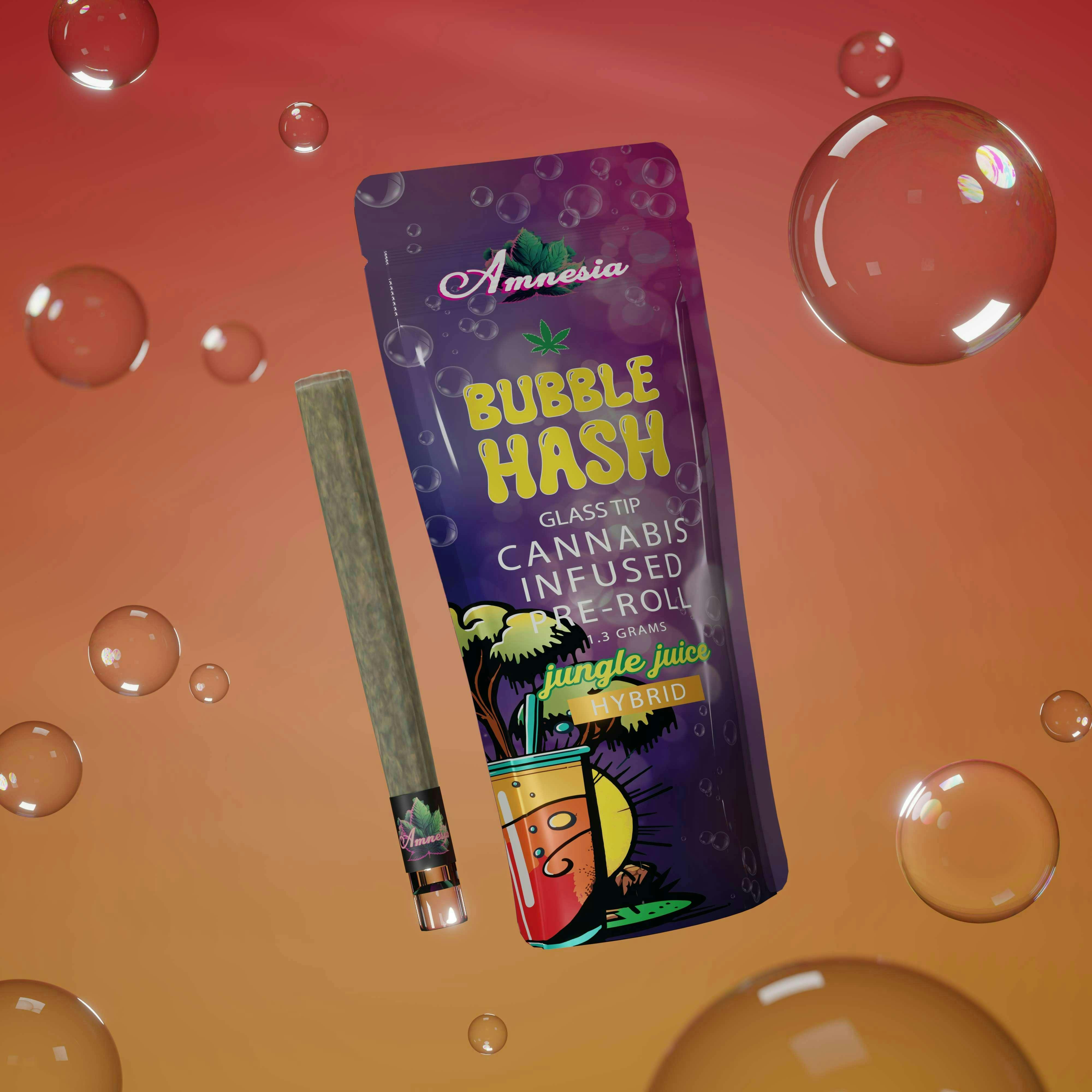 Amnesia MI - Amnesia MI | Jungle Juice | Glass Tip Infused Joint | 1.3g - 1