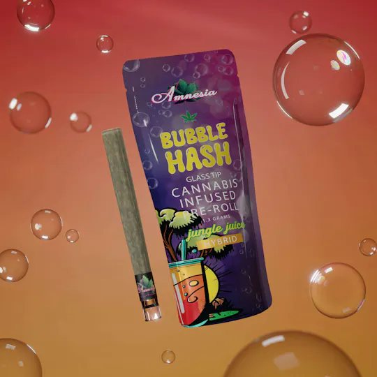 Amnesia MI - Amnesia MI | Jungle Juice | Glass Tip Infused Joint | 1.3g - 1