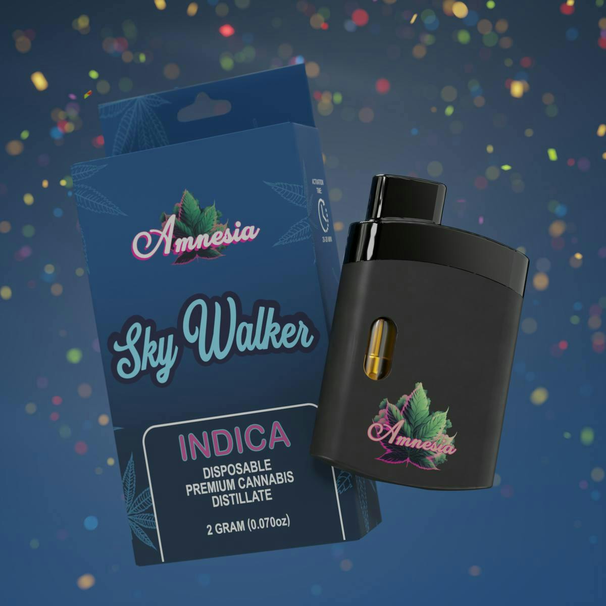 Amnesia MI - Amnesia MI | Skywalker | Disposable | 2g - 1