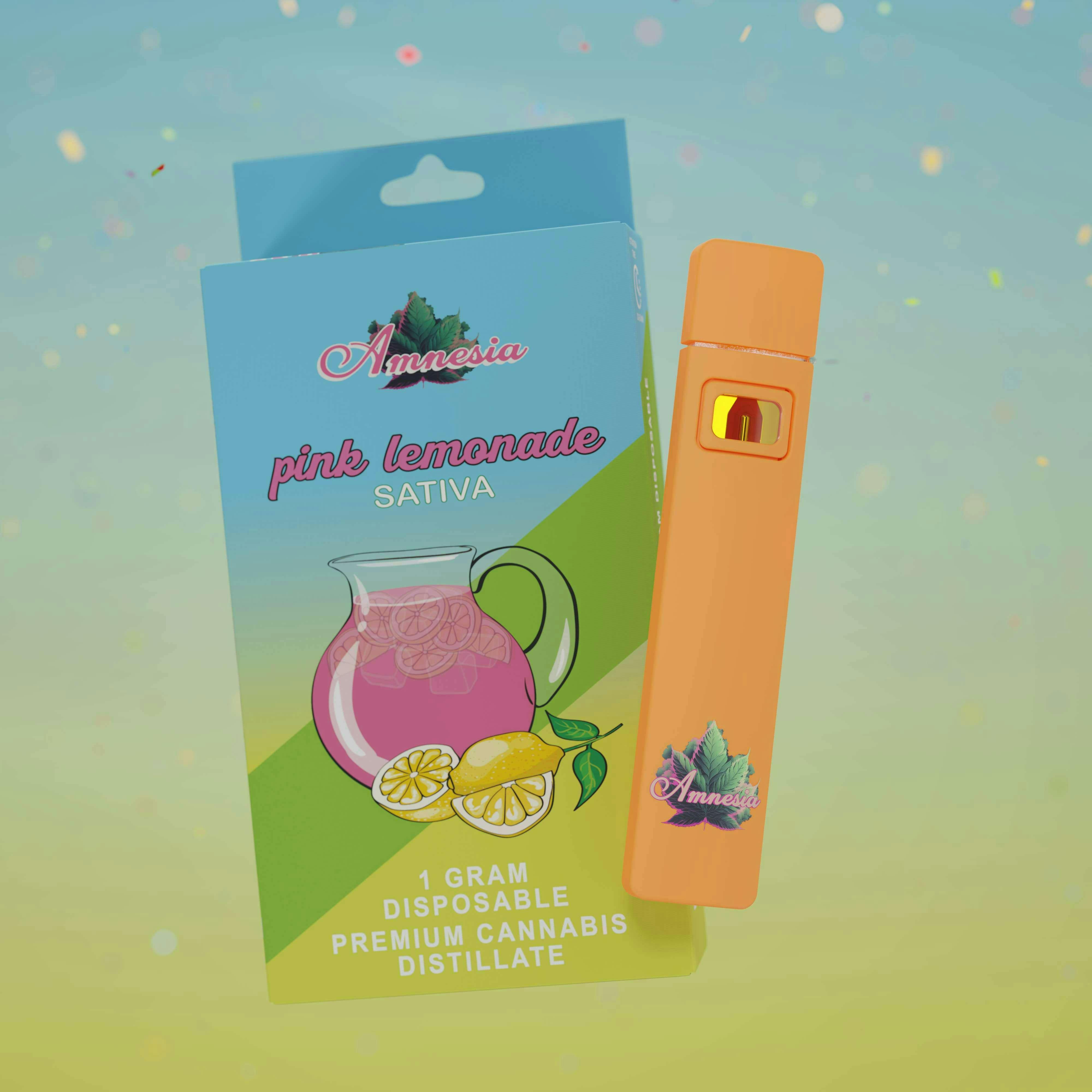 Amnesia MI - Amnesia MI | Pink Lemonade | Disposable | 1g - 1