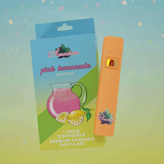 Amnesia MI - Amnesia MI | Pink Lemonade | Disposable | 1g - 1
