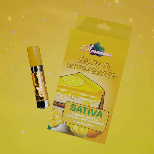 Amnesia MI - Amnesia MI | Lemon Cheesecake | Cartridge | 1g - 1