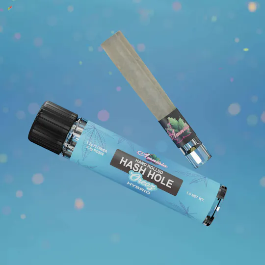 Amnesia MI - Amnesia MI | Oreoz | Hash Hole Infused Joint | 1.5g - 1