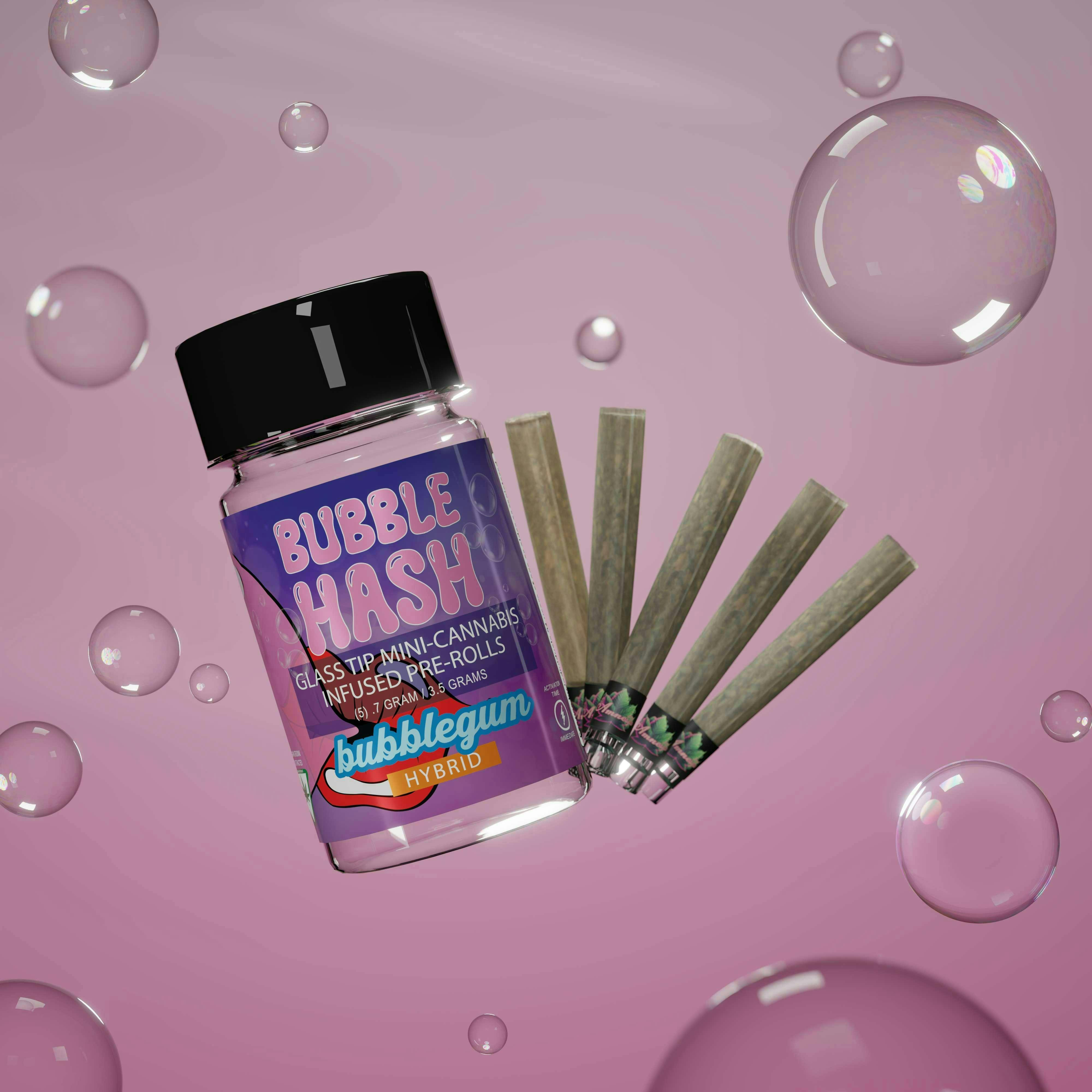 Amnesia MI - Amnesia MI | Bubble Gum | Infused Joints | 0.7g each | 5pk - 1