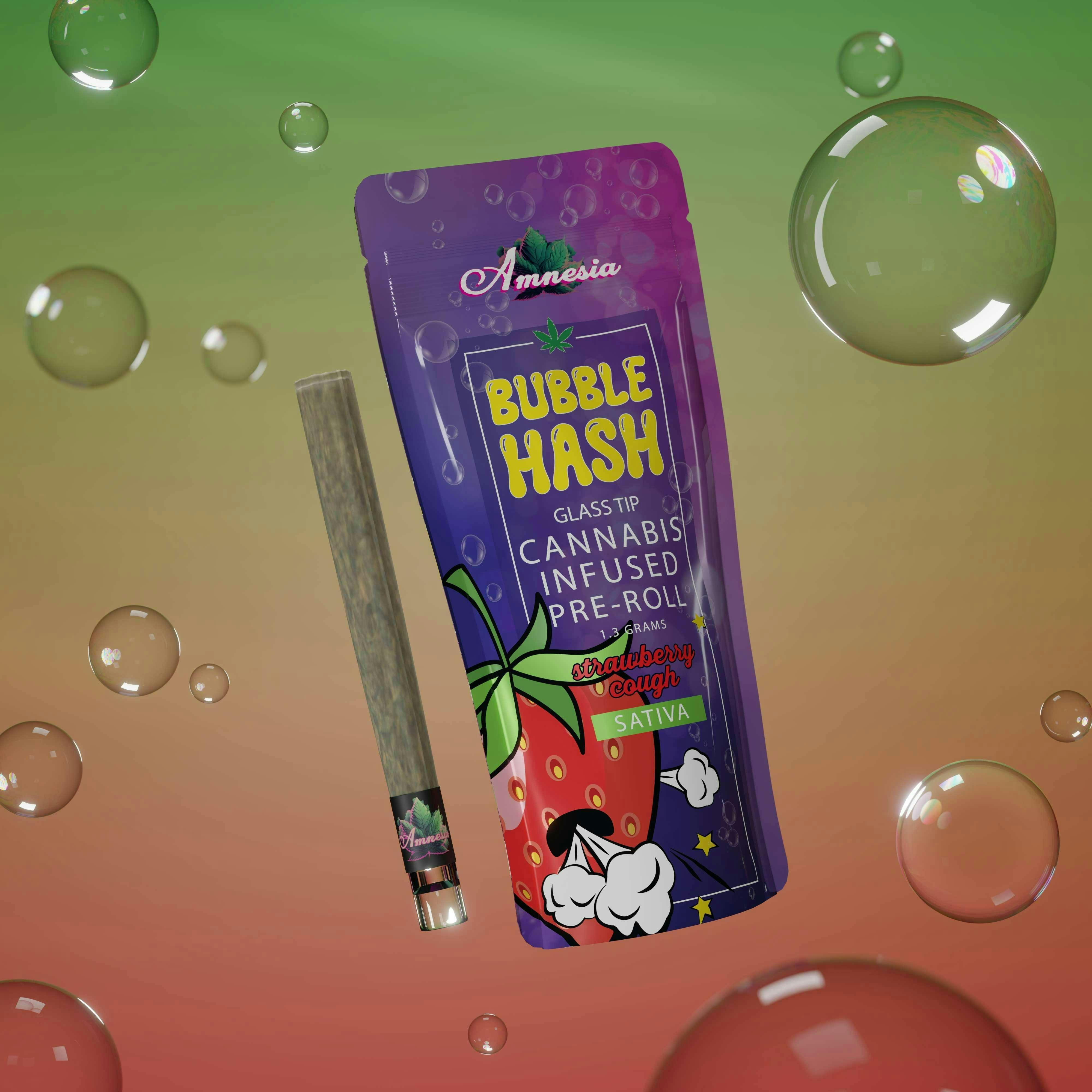 Amnesia MI - Amnesia MI | Strawberry Cough | Glass Tip Infused Joint | 1.3g - 1