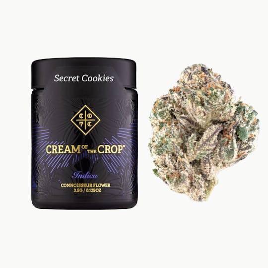 Cream of the Crop - Secret Cookies | 3.5g | Flower - 1