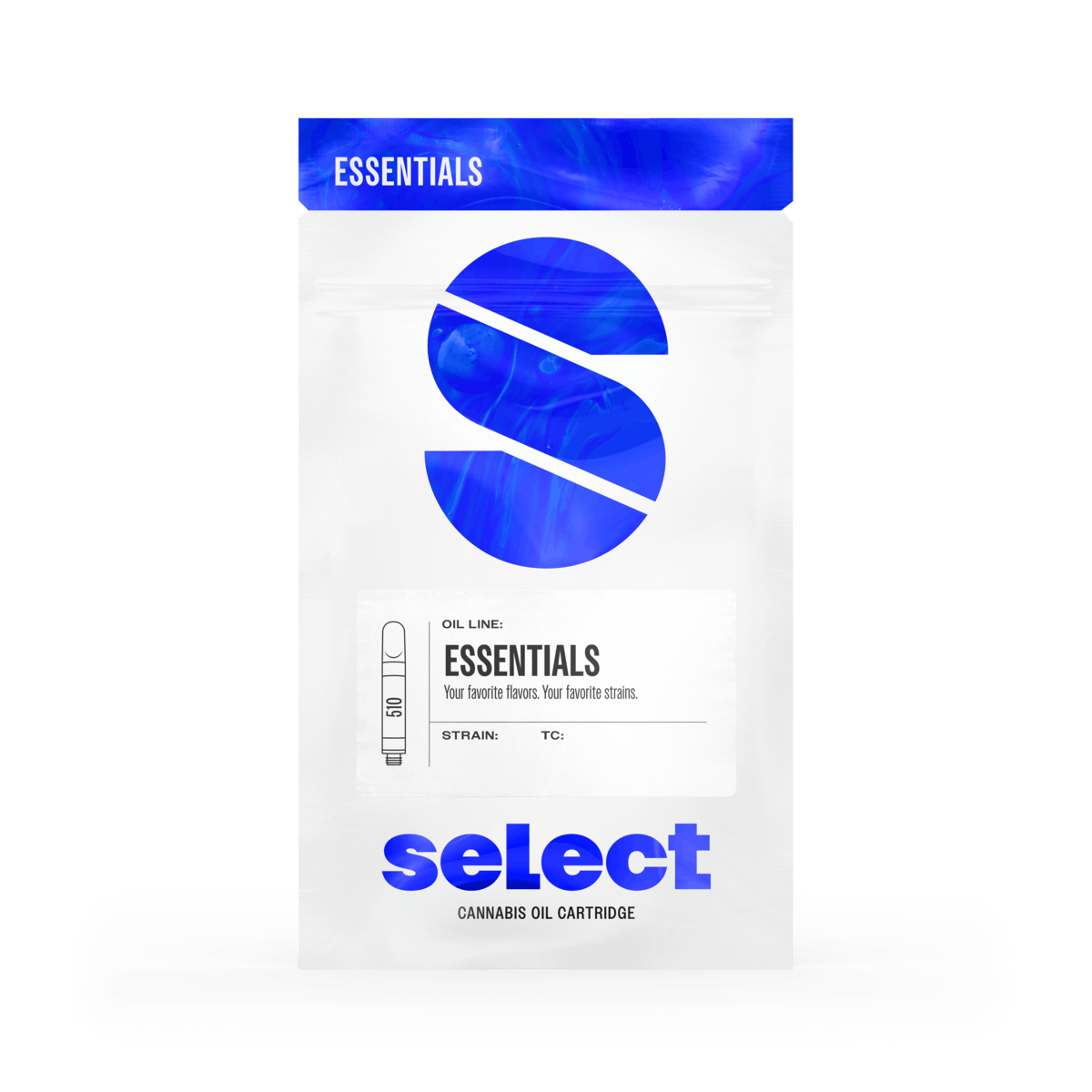 Select - Permanent Marker Essentials Cartridge 1g - 1