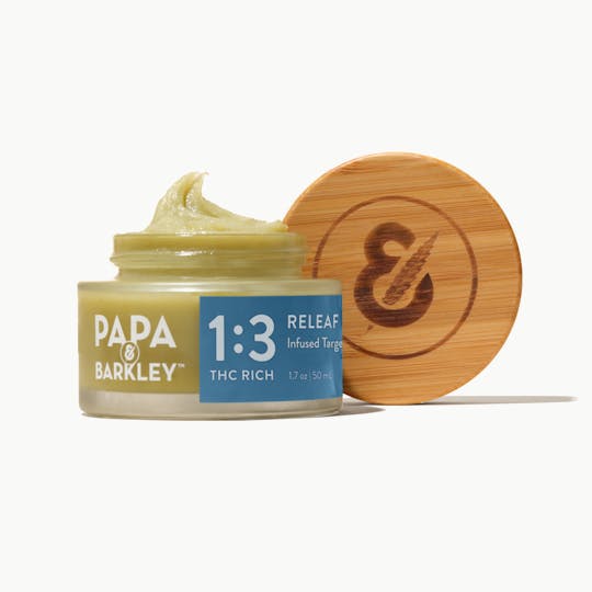 Papa & Barkley - 1:3 CBD:THC Releaf Balm NY | 50mL - 1