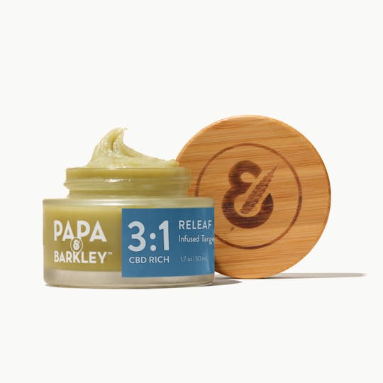 Papa & Barkley - 3:1 CBD:THC Releaf Balm NY | 50mL - 1
