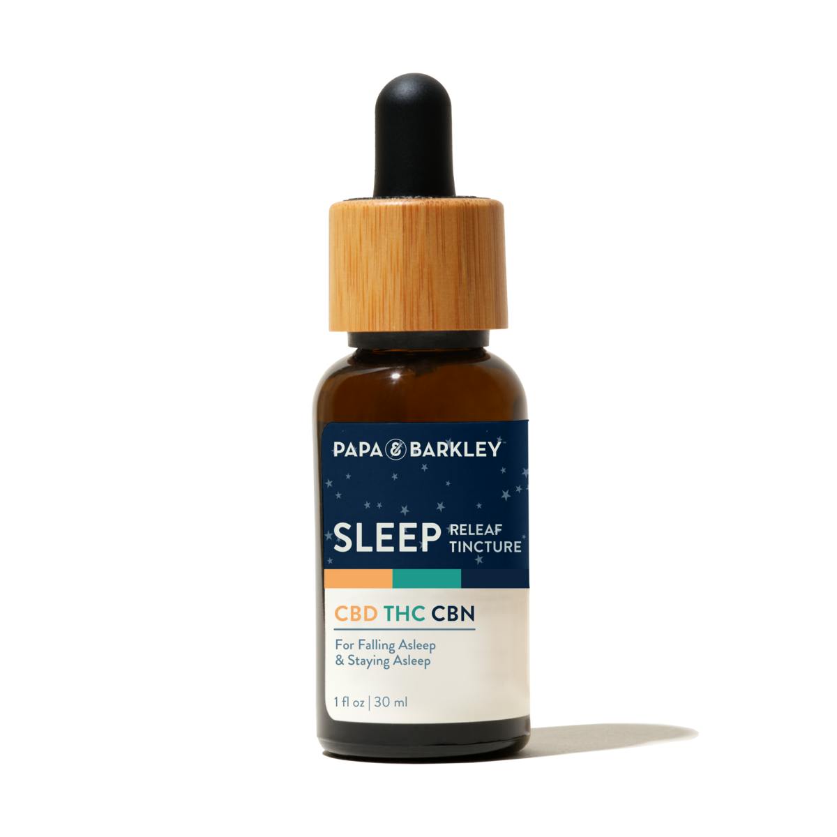 Papa & Barkley - 1:1:1 CBD:THC:CBN Sleep Releaf Tincture | 30mL - 1