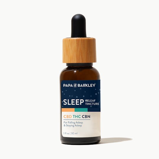 Papa & Barkley - 1:1:1 CBD:THC:CBN Sleep Releaf Tincture | 30mL - 1