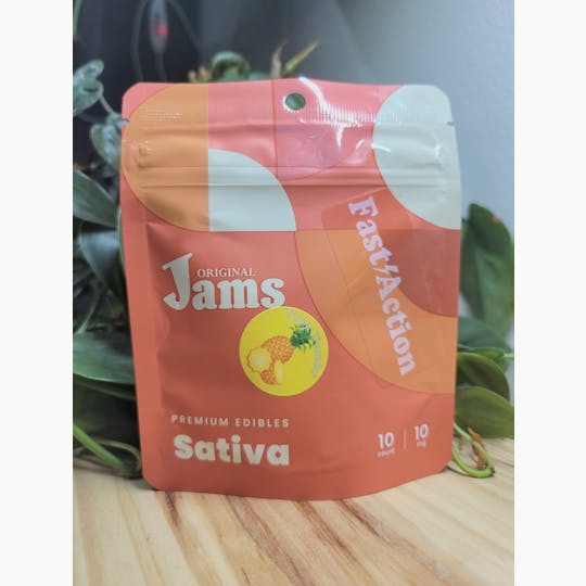 Noble Labs - Noble Labs - Fast-Action Sativa Jams 10mg-10pk | Tropical Thunder - 1