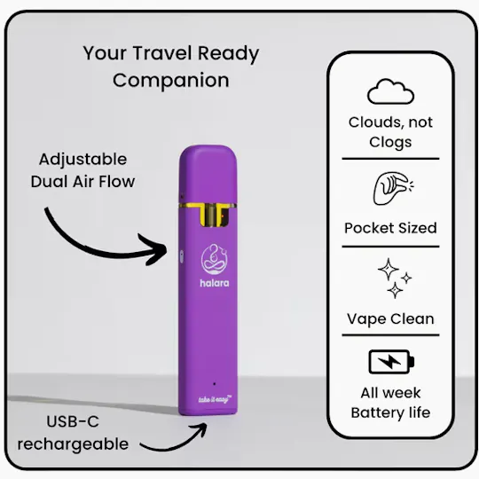 Halara - Halara | Juicy Jack | High THC Disposable | 1g - 1