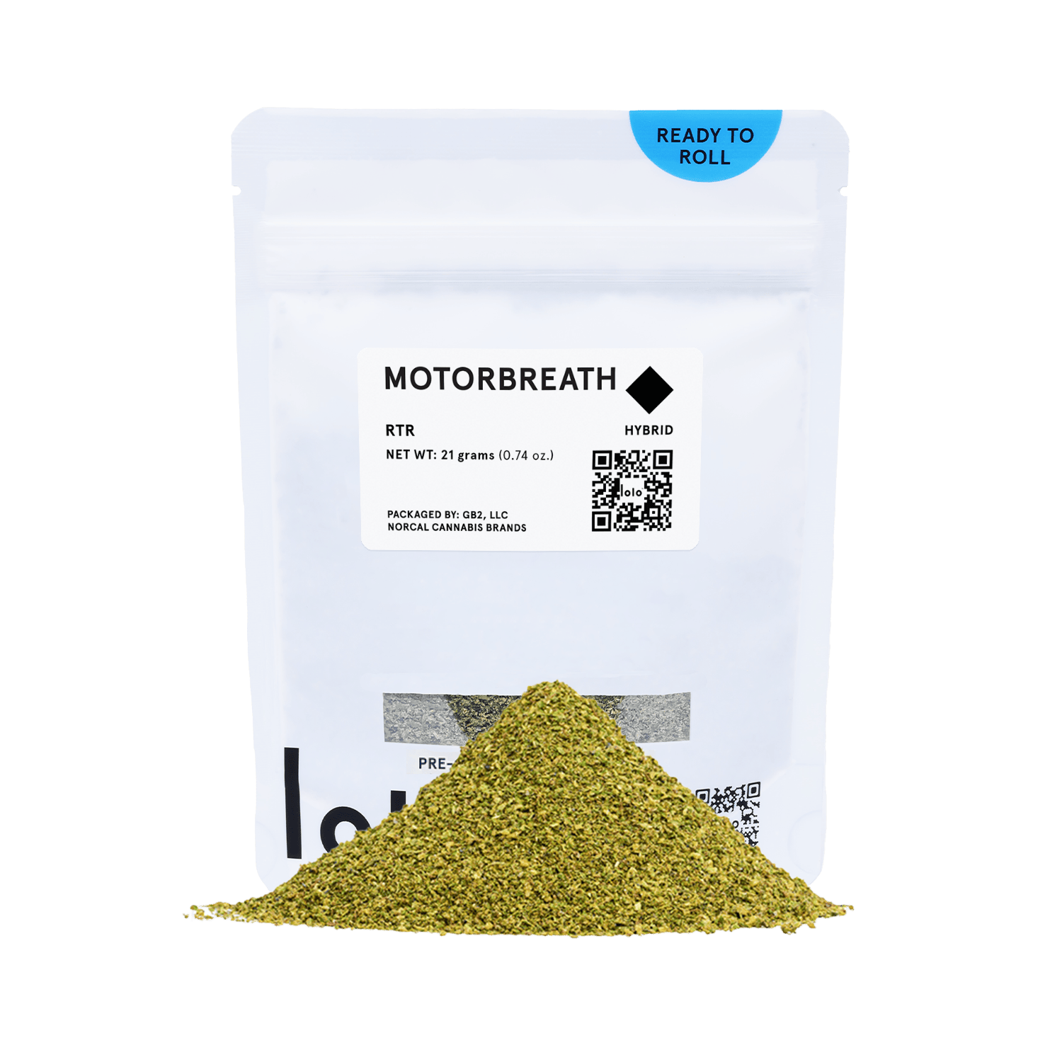 lolo - lolo | Motorbreath | Indoor Ready To Roll | 21g - 1