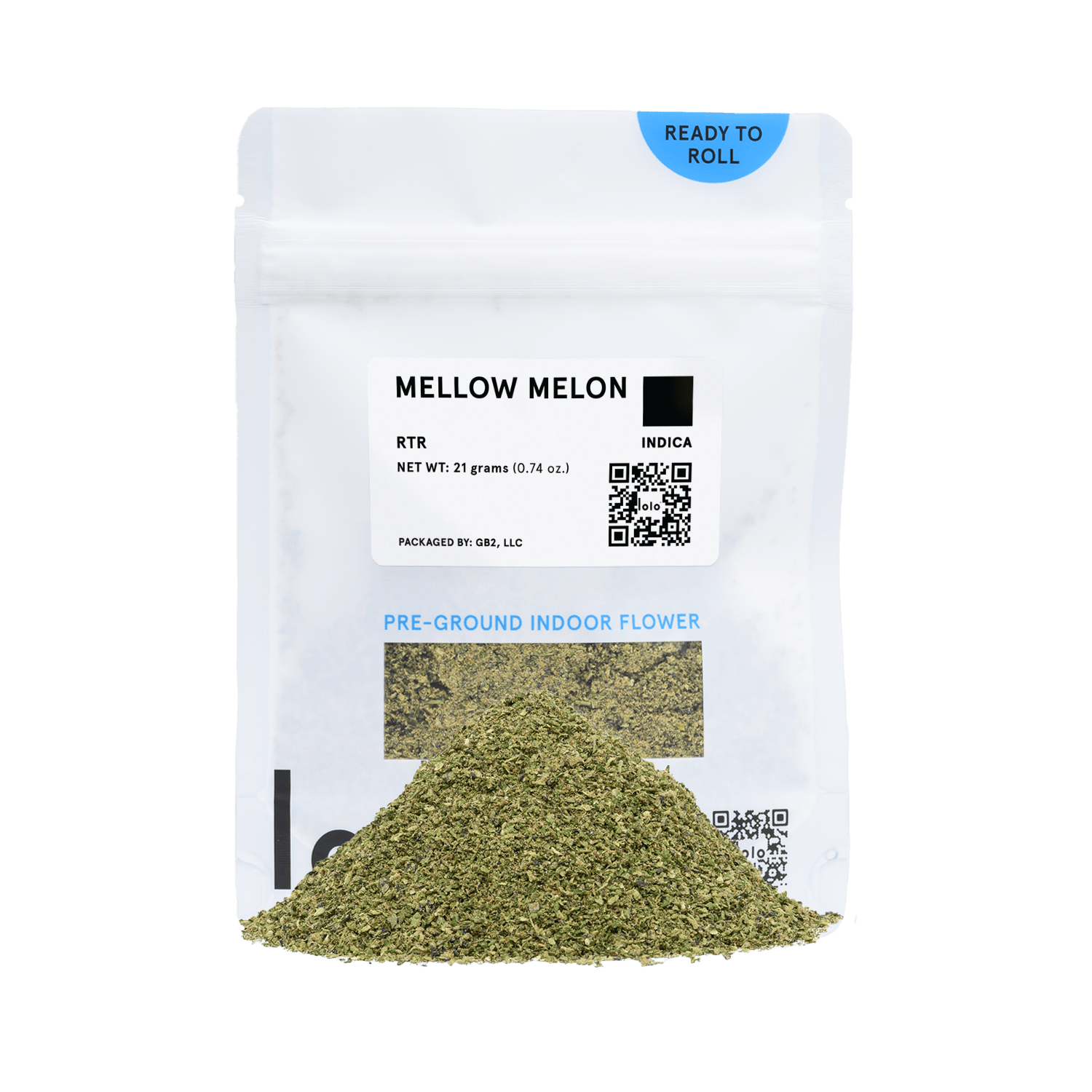 lolo - lolo | Mellow Melon | Indoor Ready To Roll | 21g - 1